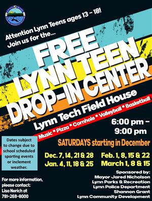 LYNN TEEN DROP IN CENTER