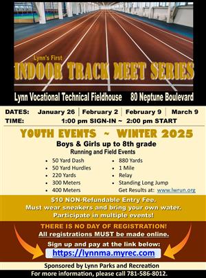 INDOOR TRACK SERIES