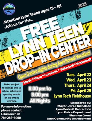 TEEN DROP IN CENTER