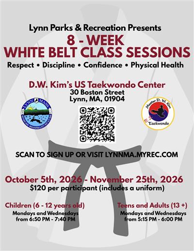 TAEKWONDO FLYER