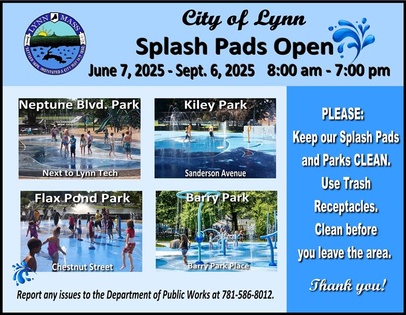 SPLASH PAD