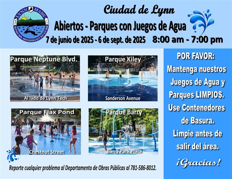 SPLASH PAD