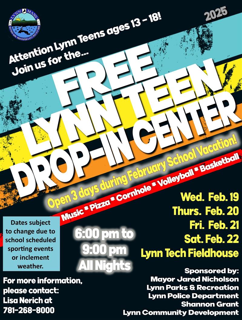 TEEN DROP IN CENTER