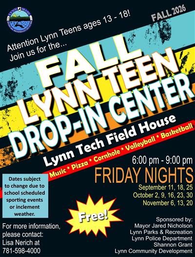 DROP IN CENTER ENGLISH
