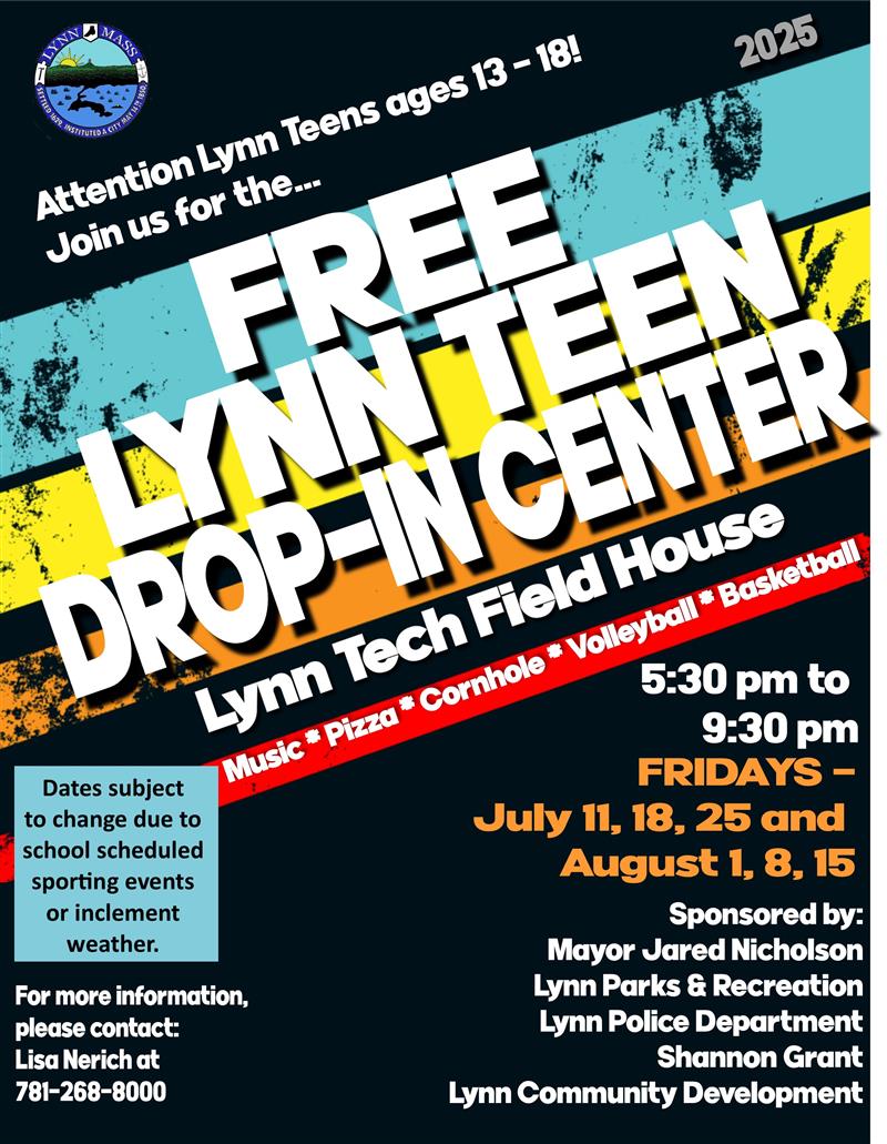 TEEN DROP IN