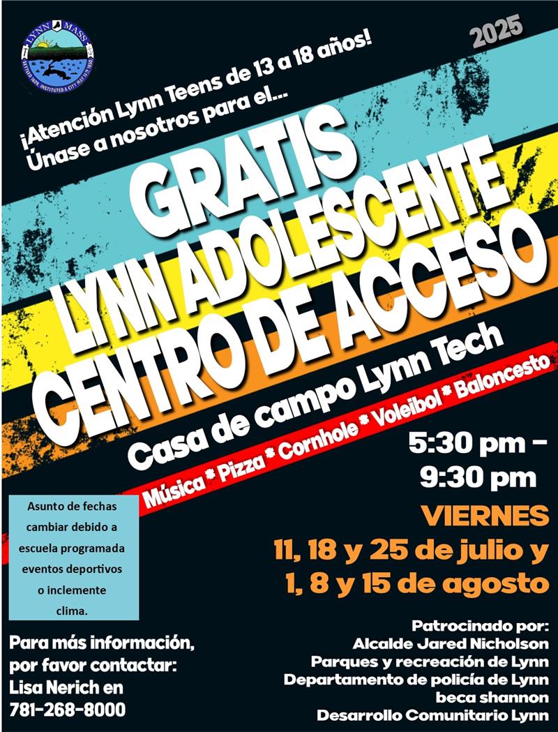 TEEN DROP IN