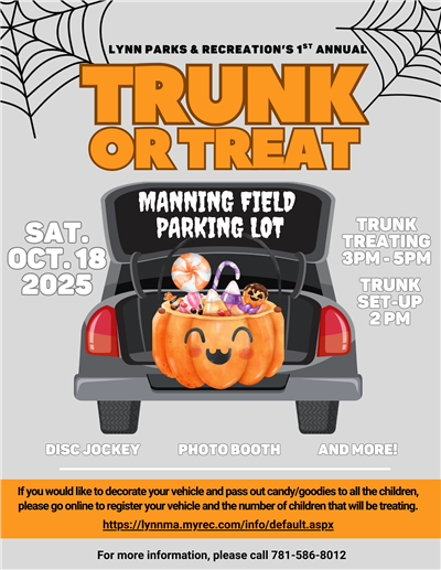 TRUNK OR TREAT